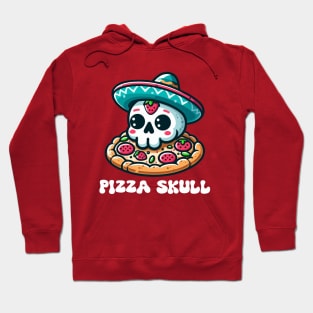 Pizza Skull Hoodie